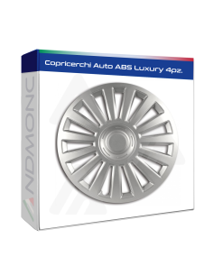 Copricerchi Auto ABS Luxury 4pz.