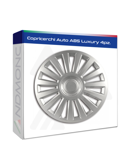 Copricerchi Auto ABS Luxury 4pz.