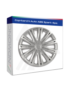 Copricerchi Auto ABS Spark 4pz.