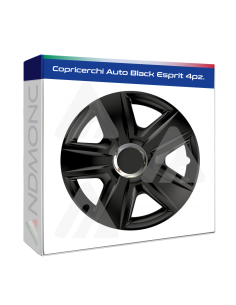 Copricerchi Auto Black Esprit 4pz.