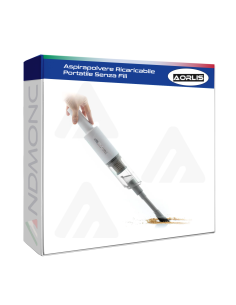 Aspirapolvere Ricaricabile Portatile Senza Fili Filtro HEPA