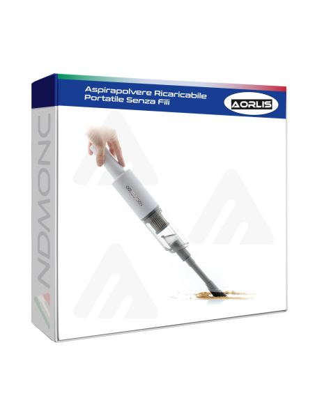 Aspirapolvere Ricaricabile Portatile Senza Fili Filtro HEPA