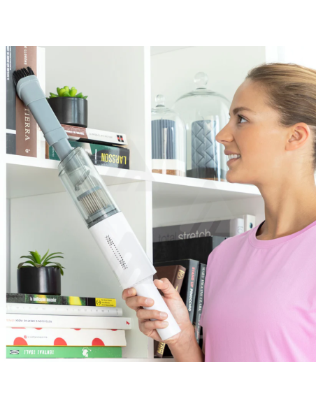 Aspirapolvere Ricaricabile Portatile Senza Fili Filtro HEPA