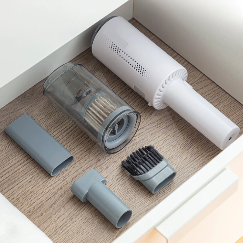 Aspirapolvere Ricaricabile Portatile Senza Fili...