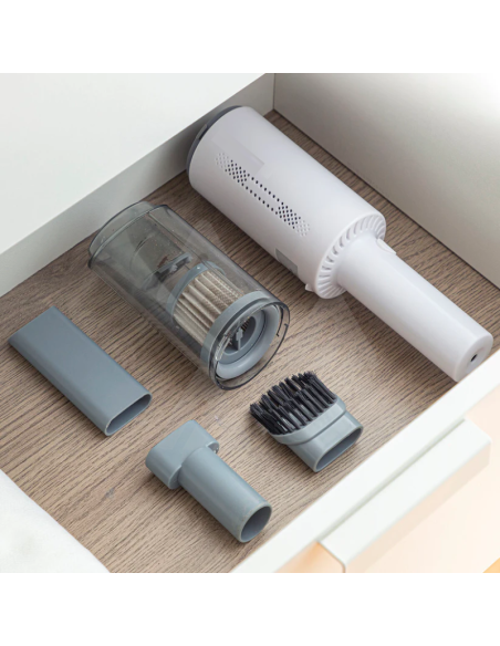 Aspirapolvere Ricaricabile Portatile Senza Fili Filtro HEPA