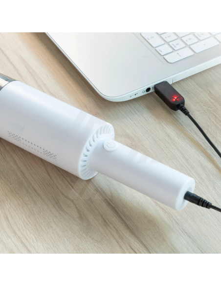 Aspirapolvere Ricaricabile Portatile Senza Fili Filtro HEPA