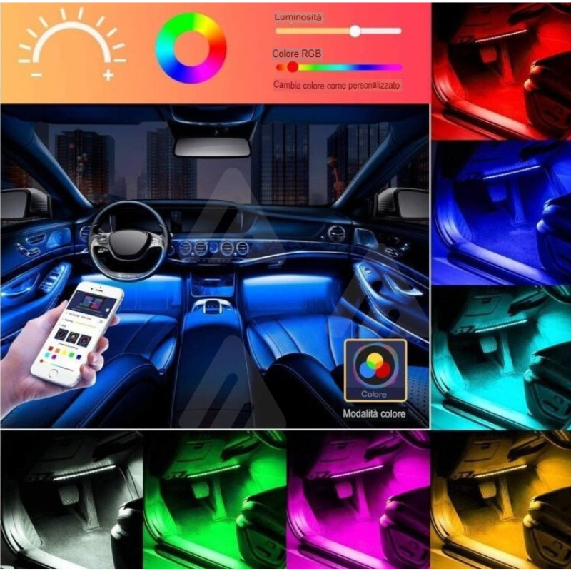 Decorazione Interna Atmosfera Luce LED