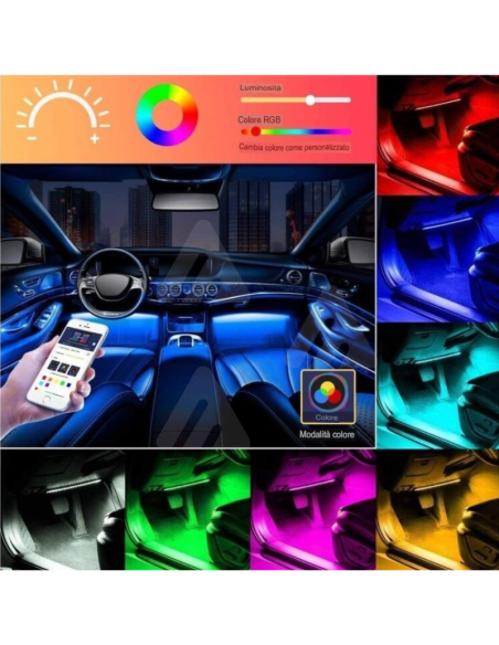 Decorazione Interna Atmosfera Luce LED