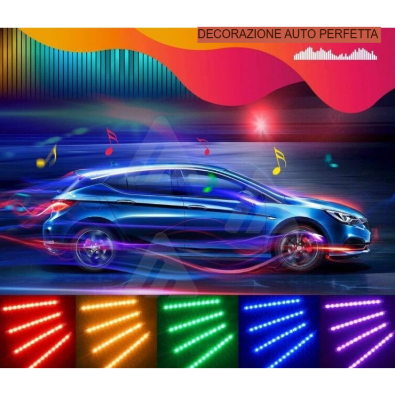 Decorazione Interna Atmosfera Luce LED