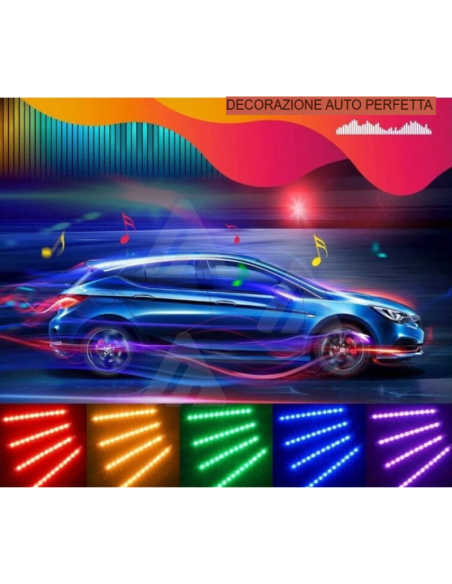 Decorazione Interna Atmosfera Luce LED