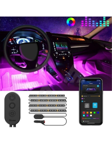 Decorazione Interna Atmosfera Luce LED