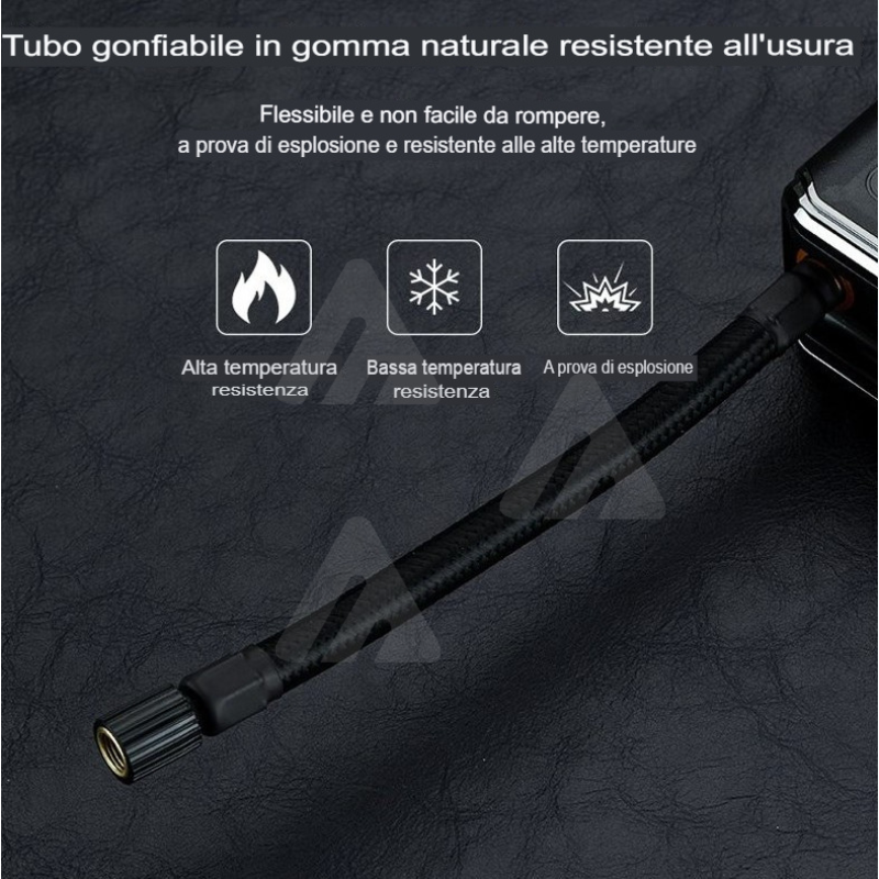 Gonfiatore pneumatici portatile wireless...