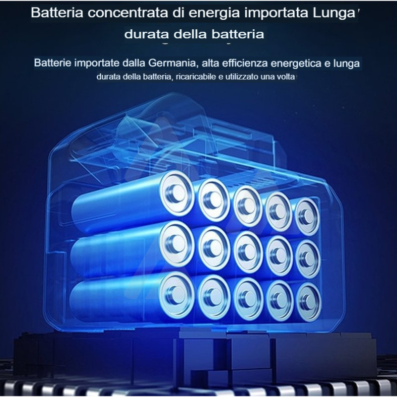 Gonfiatore pneumatici portatile wireless...