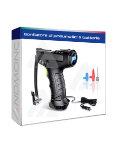 Gonfiatore di pneumatici a batteria