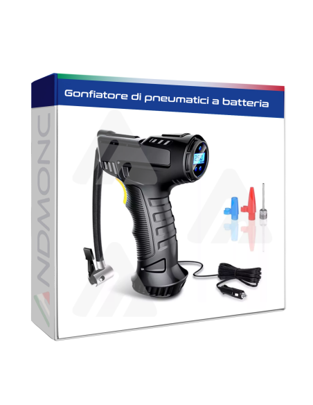 Gonfiatore di pneumatici a batteria