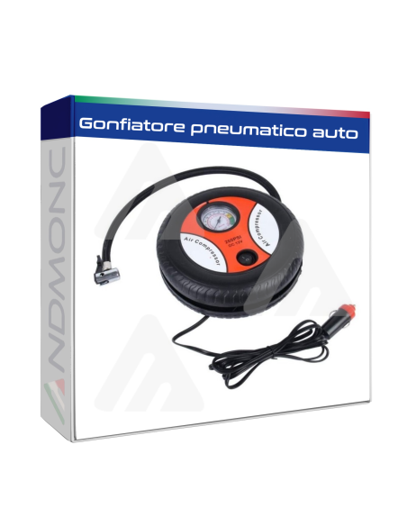 Gonfiatore pneumatico auto