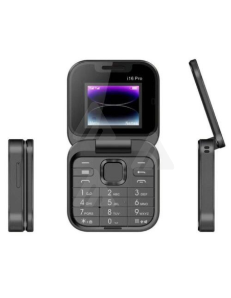 Mini Flip cellulare piccolo display dual sim pieghevole con App