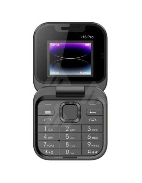 Mini Flip cellulare piccolo display dual sim pieghevole con App