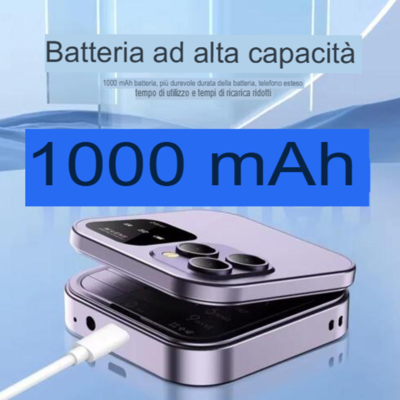 Mini Flip cellulare piccolo display dual sim...