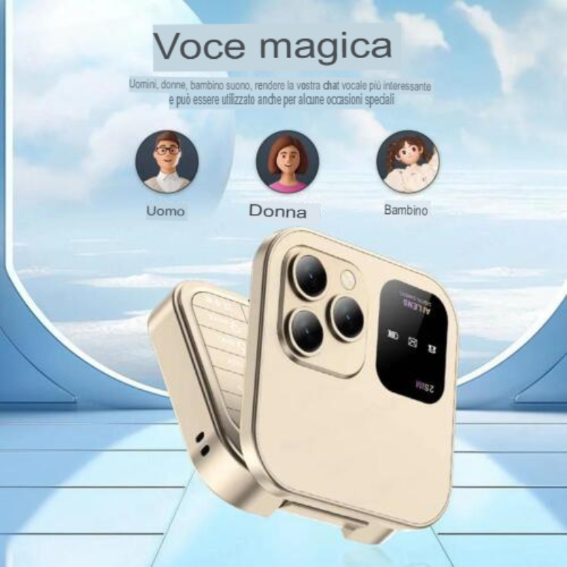 Mini Flip cellulare piccolo display dual sim...