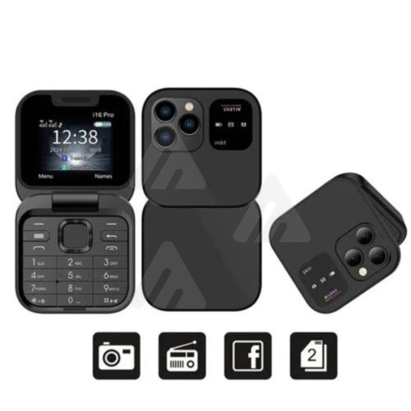 Mini Flip cellulare piccolo display dual sim...