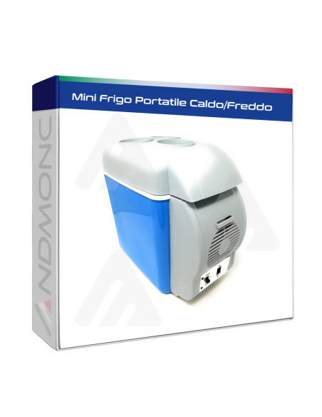 mini Frigo portatile da viaggio caldo freddo 7,5l