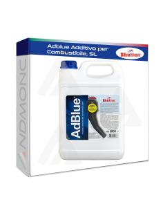 Rhütten Adblue Additivo per Combustibile, 5L