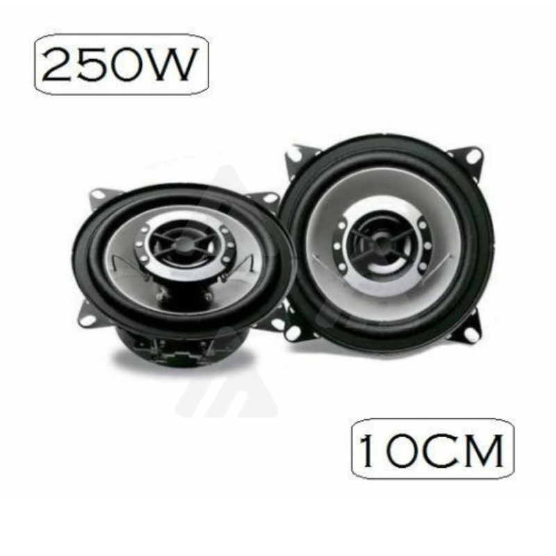 2x casse Auto 250 watt