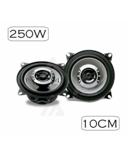 2x casse Auto 250 watt