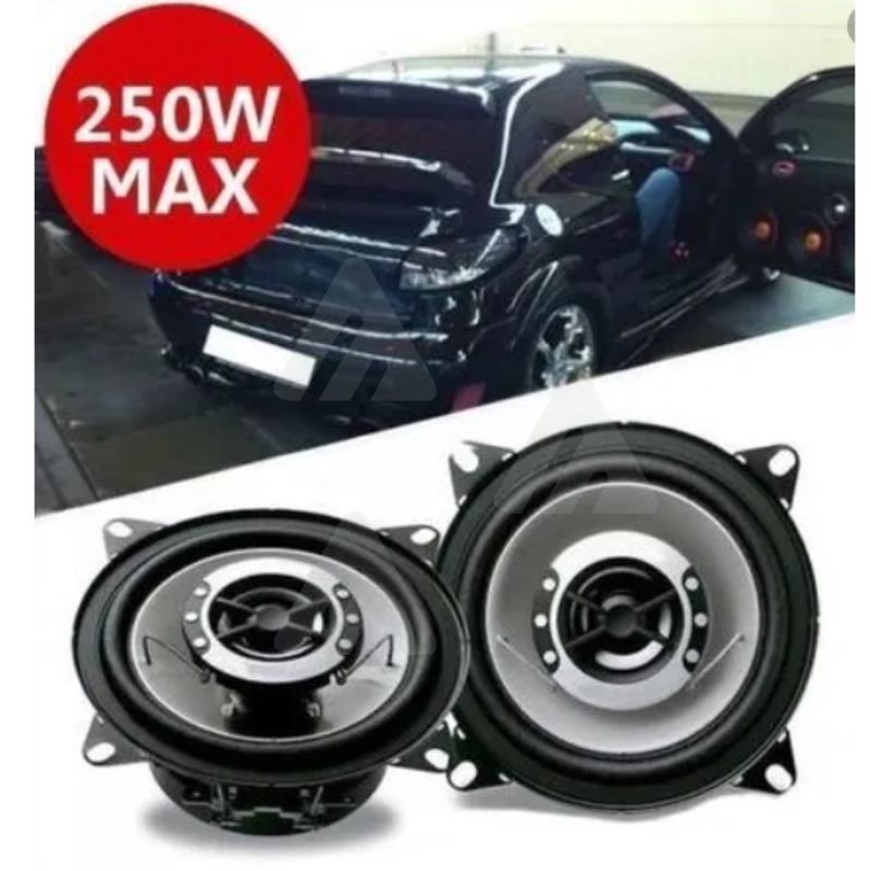 2x casse Auto 250 watt