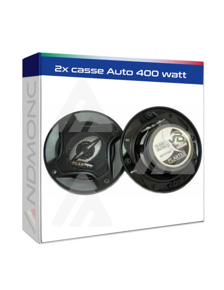 2x casse Auto 400 watt