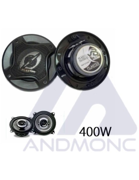 2x casse Auto 400 watt