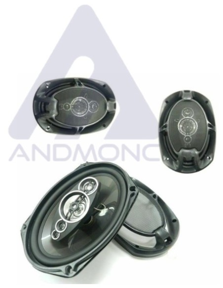 2x casse Auto 800 watt