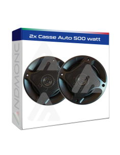 Coppia di casse per Auto 500W 16CM