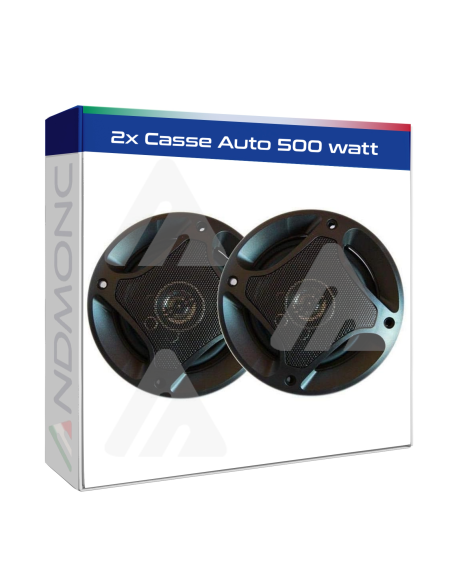 Coppia di casse per Auto 500W 16CM