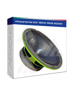 Altoparlante 6.5" 180W RMS 600W