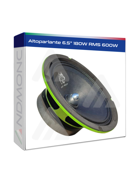 Altoparlante 6.5" 180W RMS 600W