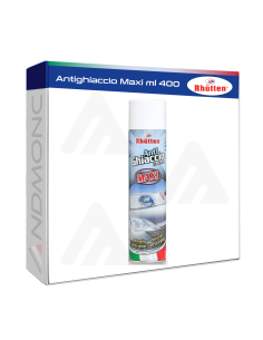 Antighiaccio Rhutten Maxi ml 400 Spray deghiacciante