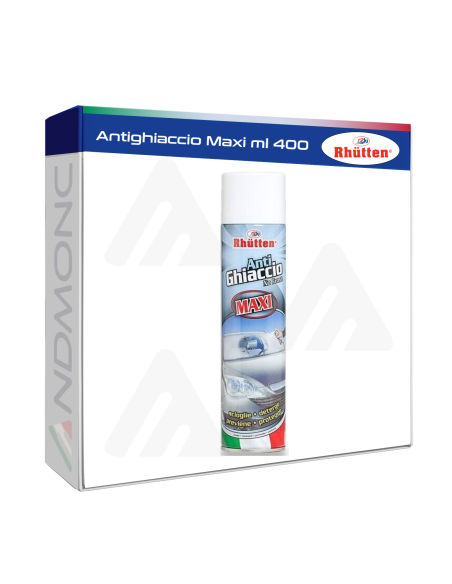 Antighiaccio Rhutten Maxi ml 400 Spray deghiacciante