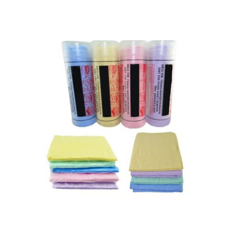 Kit Pulizia Interni Pelle Auto 8pz. +...