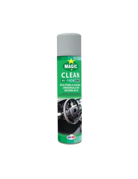 Kit Pulizia Interni Pelle Auto 8pz. + Aspirapolvere portatile