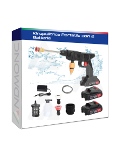 Idropulitrice 300W ad alta pressione,48V spruzzatore a...
