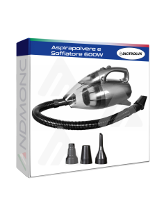Aspirapolvere e Soffiatore Portatile 600W