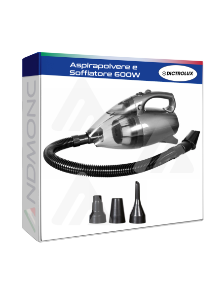 Aspirapolvere e Soffiatore Portatile 600W