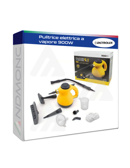 Pulitrice elettrica a vapore