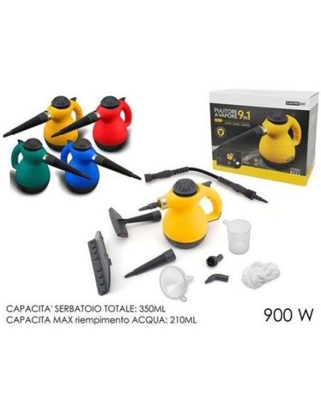 Pulitrice elettrica a vapore