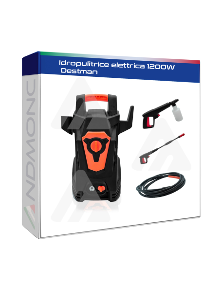 Idropulitrice elettrica 1200W destman dt-6870-75
