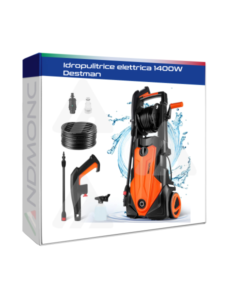 Idropulitrice elettrica 1400W destman dt-6880-95
