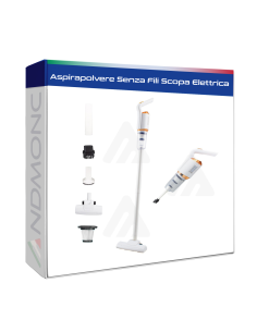 Aspirapolvere Senza Fili Scopa Elettrica Senza Sacco...