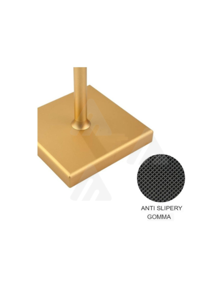 Lampada da tavolo LED touch Oro